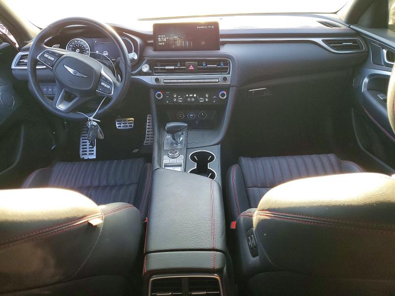 Photo 8 from auction – 2025 GENESIS G70 with VIN KMTG34SC4SU148637