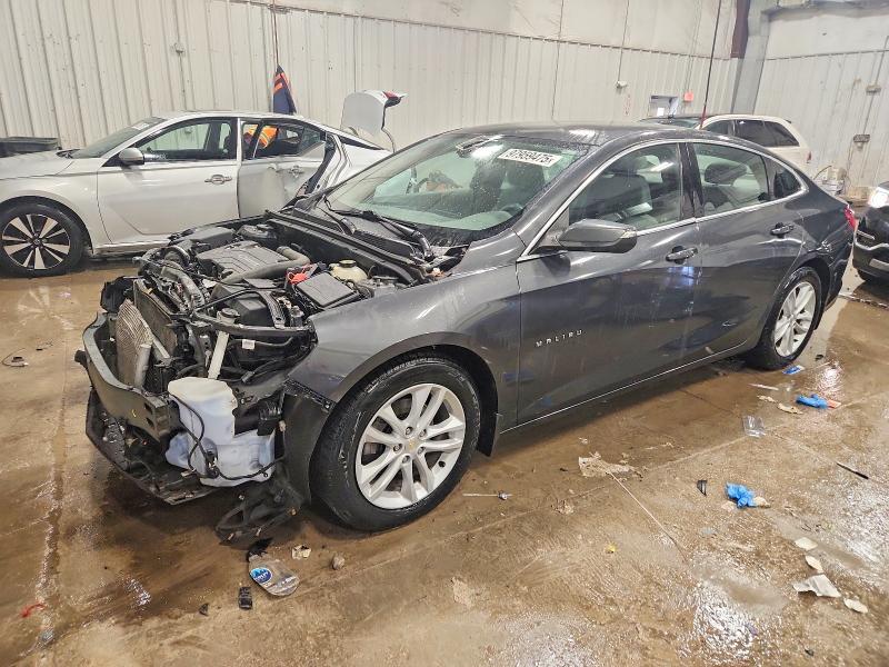 CHEVROLET MALIBU LT 2016 with VIN 1G1ZE5ST5GF358286 - Photo from auction