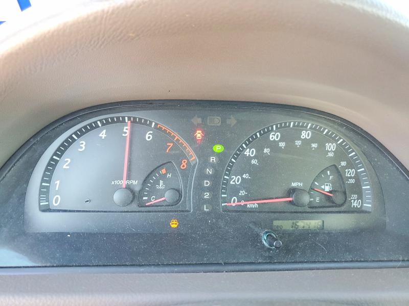 Photo 9 from auction – 2002 TOYOTA CAMRY LE with VIN 4T1BE32K92U575229