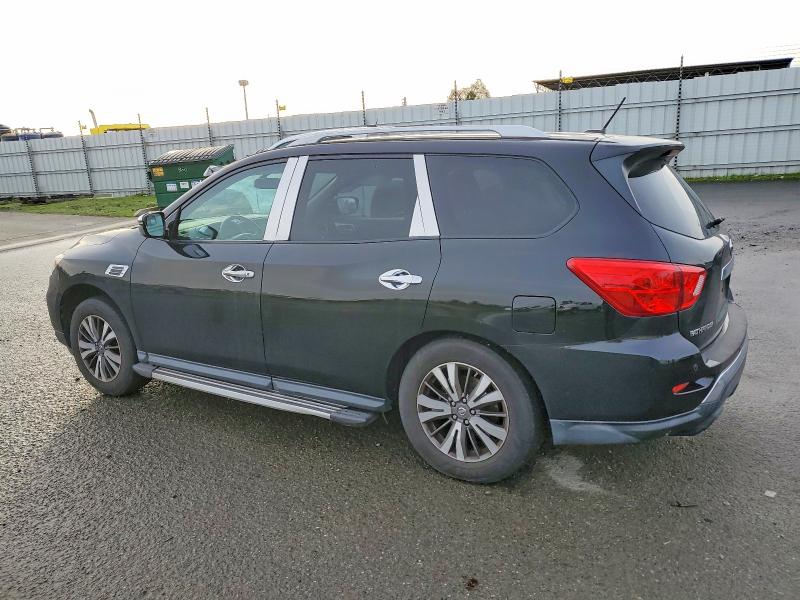 Photo 2 from auction – 2017 NISSAN PATHFINDER with VIN 5N1DR2MN8HC681295