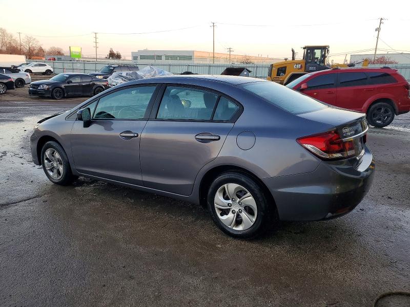 Photo 2 from auction – 2014 HONDA CIVIC with VIN 19XFB2F58EE054258