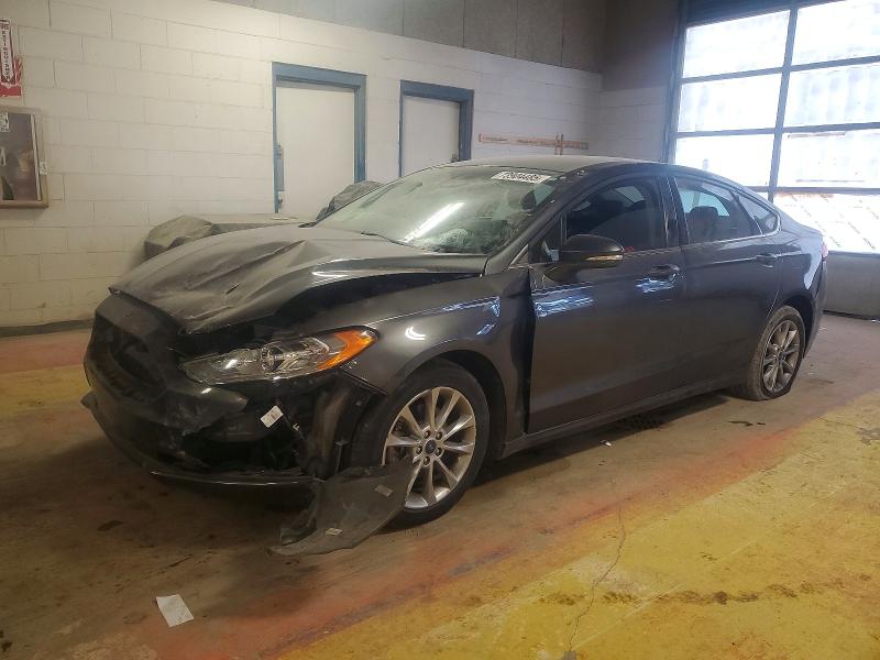 FORD FUSION 2017 with VIN 3FA6P0H75HR236670 - Photo from auction