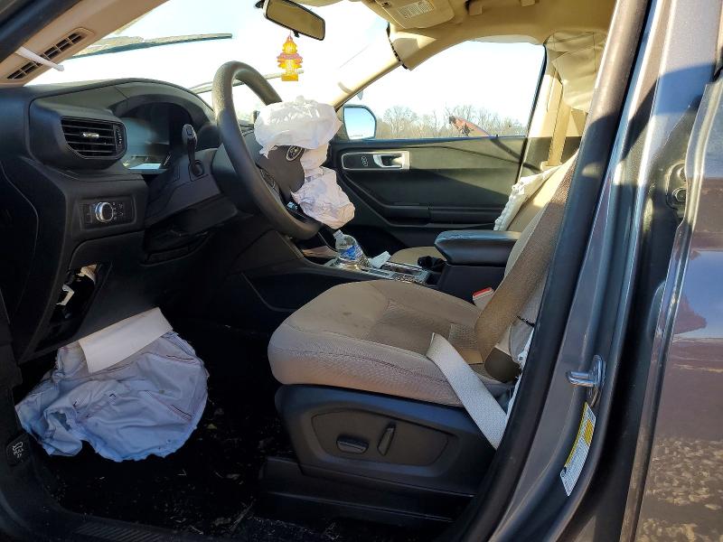 Photo 7 from auction – 2021 FORD EXPLORER with VIN 1FMSK7BH7MGB22734