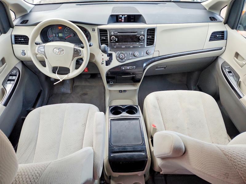 Photo 8 from auction – 2012 TOYOTA SIENNA LE with VIN 5TDJK3DC7CS032630