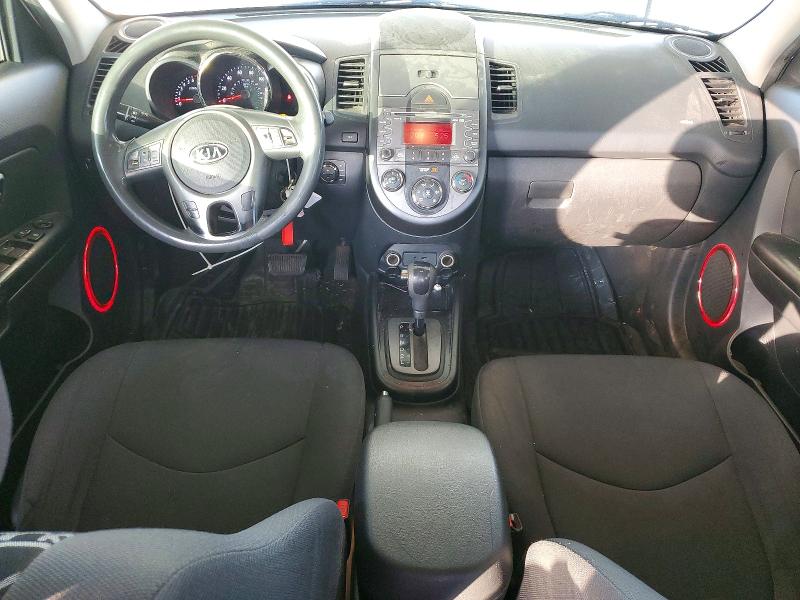 Photo 8 from auction – 2010 KIA SOUL + with VIN KNDJT2A26A7175630
