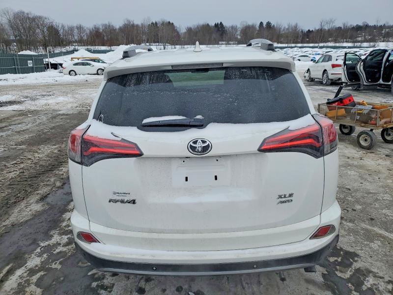 Photo 6 from auction – 2017 TOYOTA RAV4 XLE with VIN 2T3RFREV3HW594010