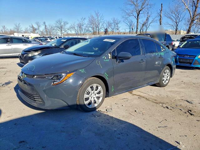 TOYOTA COROLLA 2025 with VIN 5YFB4MDE9SP333624 - Photo from auction