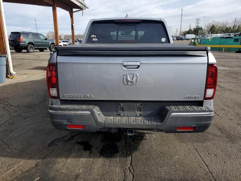 Photo 6 from auction – 2020 HONDA RIDGELINE with VIN 5FPYK3F52LB012939