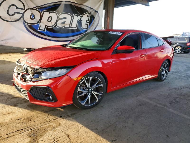 Photo 1 from auction – 2018 HONDA CIVIC with VIN 2HGFC1E54JH704454