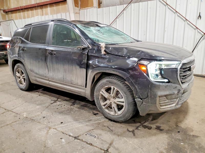 Photo 4 from auction – 2023 GMC TERRAIN SL with VIN 3GKALTEG6PL225821