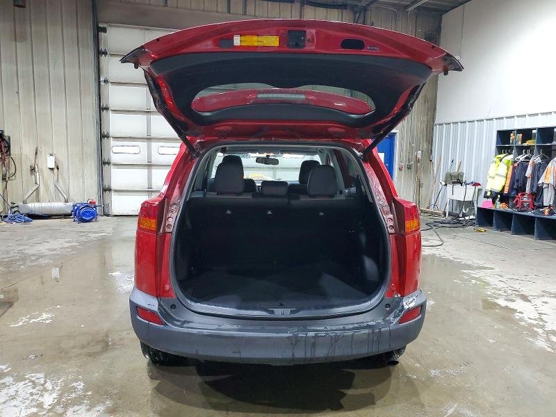 Photo 6 from auction – 2013 TOYOTA RAV4 LIMIT with VIN 2T3DFREV3DW088391