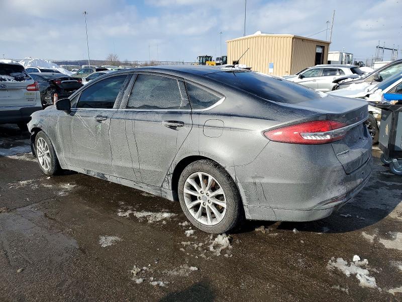 Photo 2 from auction – 2017 FORD FUSION with VIN 3FA6P0H79HR260096
