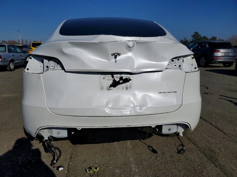 Photo 6 from auction – 2023 TESLA MODEL Y with VIN 7SAYGDEE7PA122764