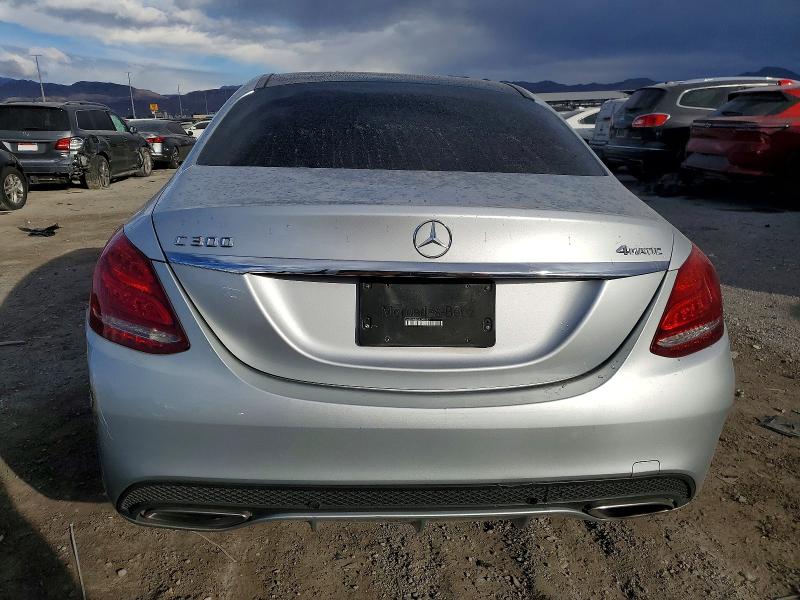 Photo 6 from auction – 2015 MERCEDES-BENZ C with VIN 55SWF4KB3FU008682