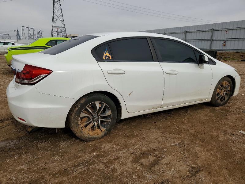 Photo 3 from auction – 2013 HONDA CIVIC EX with VIN 19XFB2F84DE282086
