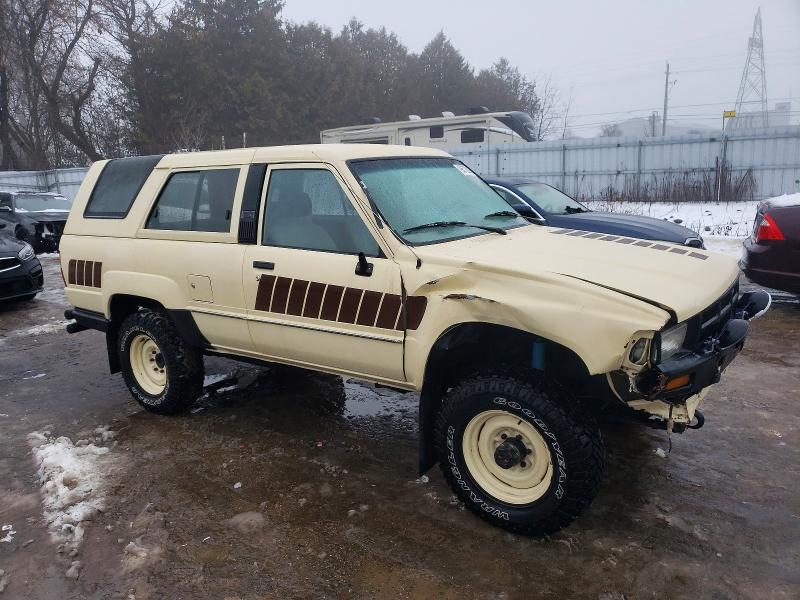 Photo 4 from auction – 1985 TOYOTA 4RUNNER RN with VIN JT4RN61D7F5064870