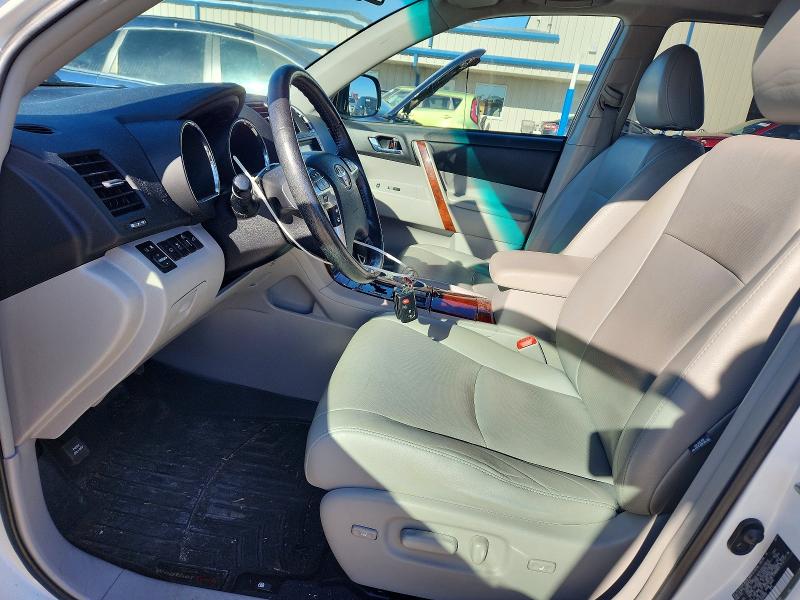 Photo 7 from auction – 2012 TOYOTA HIGHLANDER with VIN 5TDYK3EH3CS055850