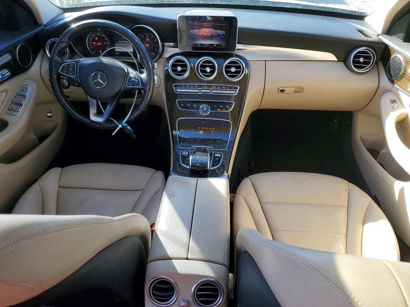 Photo 8 from auction – 2016 MERCEDES-BENZ C 300 4MAT with VIN 55SWF4KB2GU162088