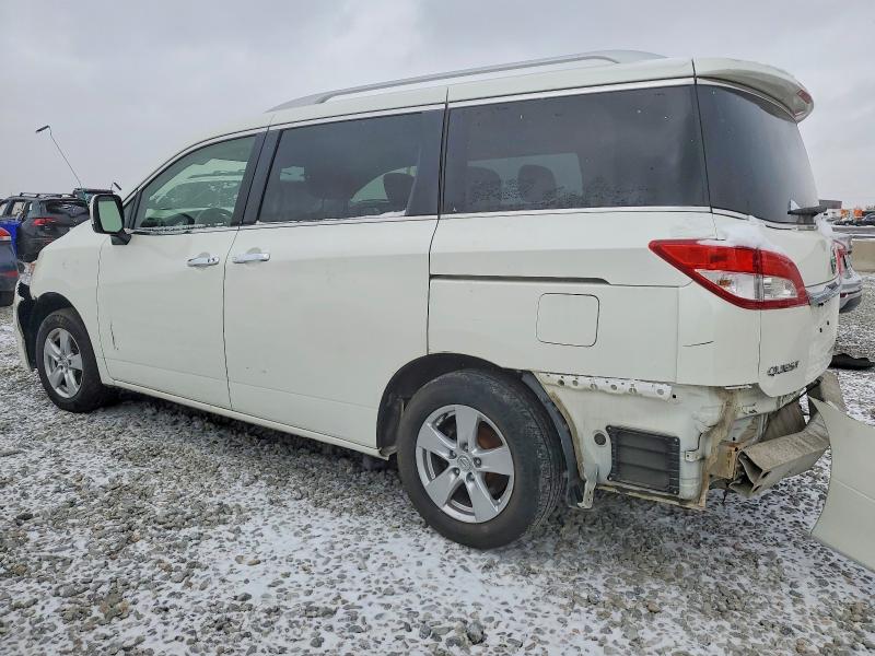 Photo 2 from auction – 2017 NISSAN QUEST S with VIN JN8AE2KP0H9168289