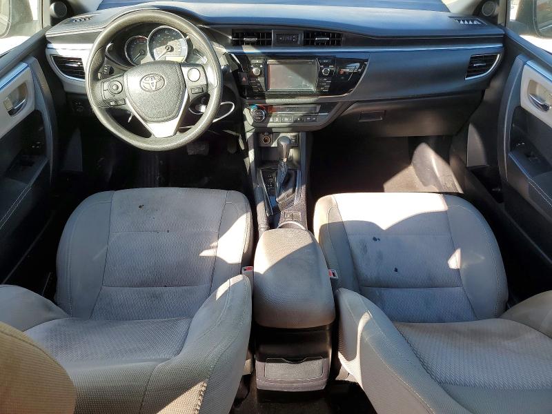 Photo 8 from auction – 2014 TOYOTA COROLLA L with VIN 2T1BURHE2EC185800