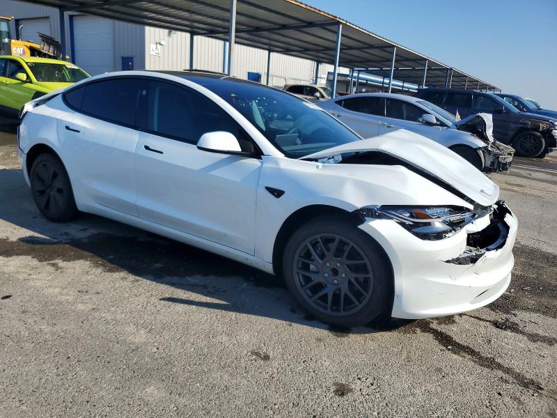 Photo 4 from auction – 2025 TESLA MODEL 3 with VIN 5YJ3E1EAXSF976362