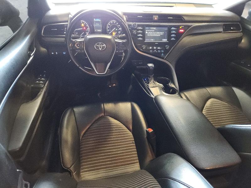 Photo 8 from auction – 2020 TOYOTA CAMRY with VIN 4T1G11AK5LU948663