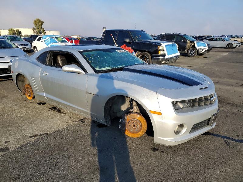 Photo 4 from auction – 2013 CHEVROLET CAMARO with VIN 2G1FK1EJ7D9222311