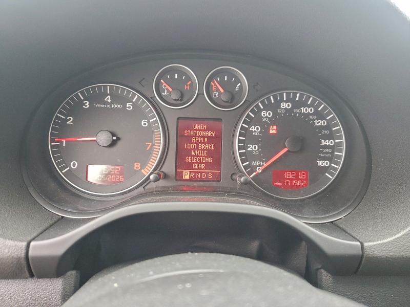 Photo 9 from auction – 2007 AUDI A3 2.0 PRE with VIN WAUNF78P07A100308