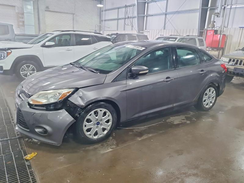 FORD FOCUS SE 2014 with VIN 1FADP3F29EL388400 - Photo from auction