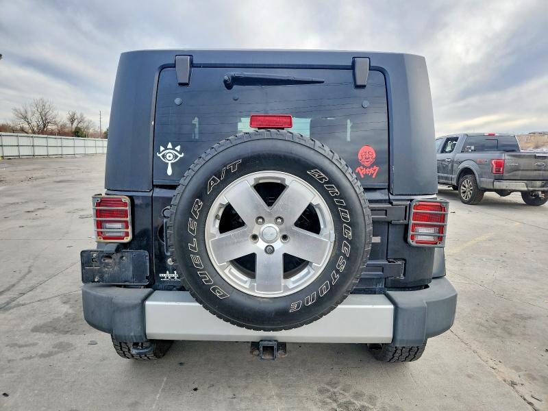 Photo 6 from auction – 2009 JEEP WRANGLER X with VIN 1J4FA241X9L781430