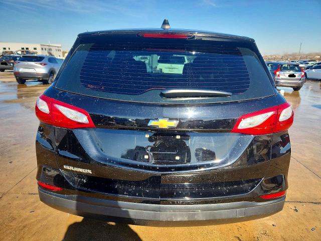 Photo 6 from auction – 2020 CHEVROLET EQUINOX with VIN 2GNAXHEV1L6147837