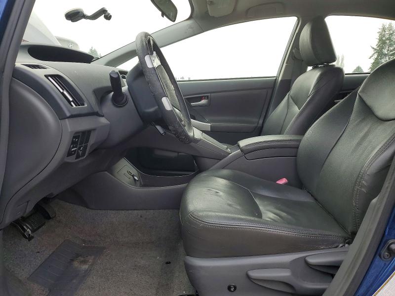Photo 7 from auction – 2010 TOYOTA PRIUS with VIN JTDKN3DU9A1004746