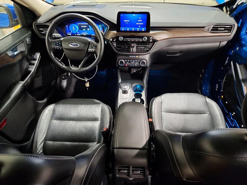 Photo 8 from auction – 2020 FORD ESCAPE TIT with VIN 1FMCU9DZ5LUA15309