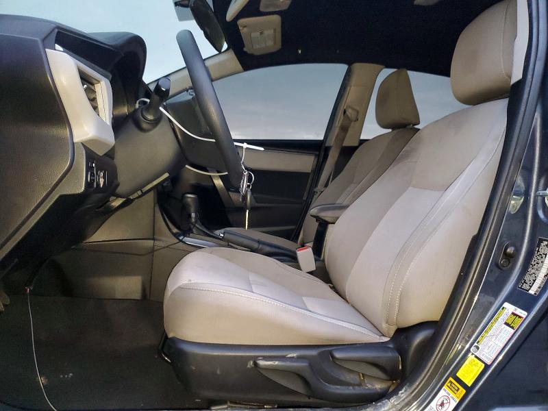 Photo 7 from auction – 2015 TOYOTA COROLLA L with VIN 5YFBURHE6FP312257