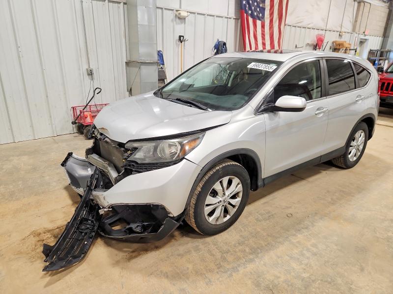 HONDA CR-V EX 2013 with VIN 2HKRM4H58DH648939 - Photo from auction
