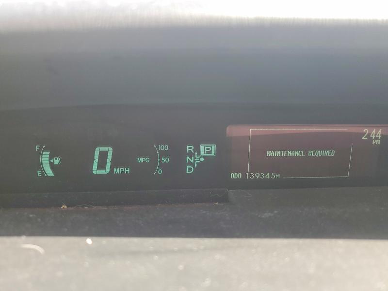 Photo 9 from auction – 2014 TOYOTA PRIUS with VIN JTDKN3DU8E1748926