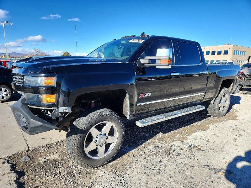 CHEVROLET SILVERADO 2017 with VIN 1GC1KWEY5HF244865 - Photo from auction