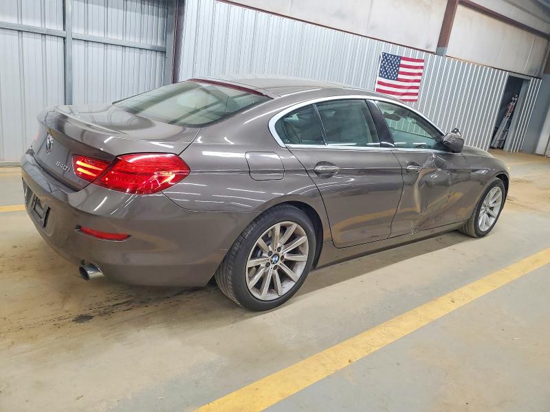 Photo 3 from auction – 2013 BMW 640 I with VIN WBA6A0C57DDZ03336