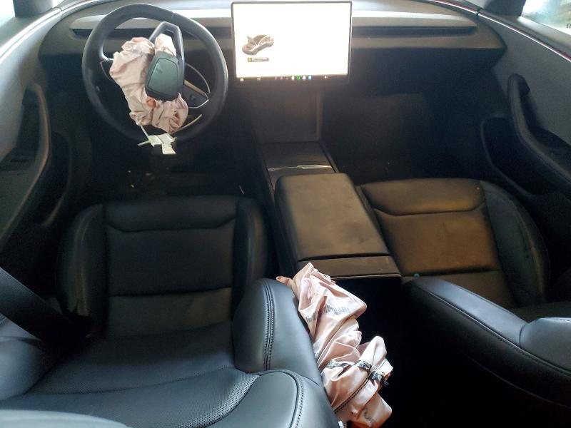 Photo 8 from auction – 2024 TESLA MODEL 3 with VIN 5YJ3E1EA5RF722603