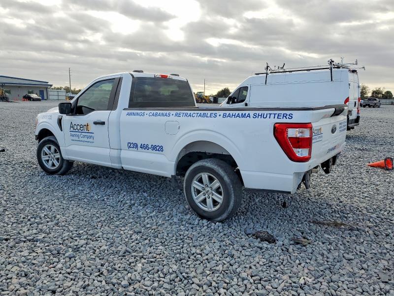 Photo 2 from auction – 2022 FORD F150 with VIN 1FTMF1CB9NKD48720