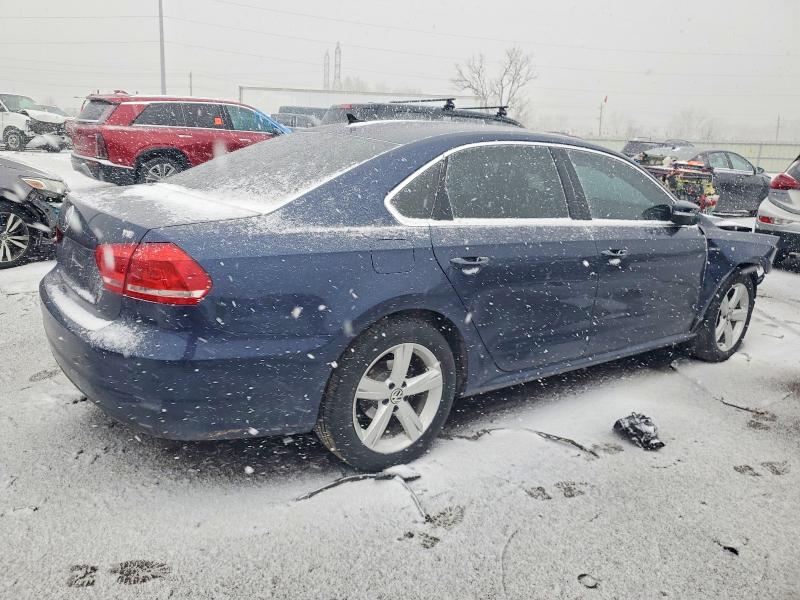 Photo 3 from auction – 2015 VOLKSWAGEN PASSAT S with VIN 1VWAS7A36FC116646