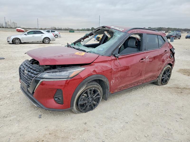 NISSAN KICKS SR 2023 with VIN 3N1CP5DV1PL487513 - Photo from auction