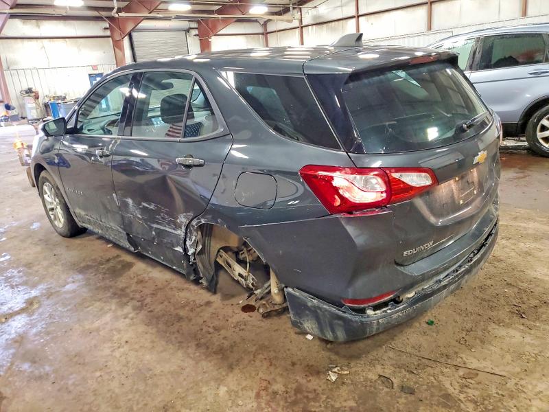 Photo 2 from auction – 2019 CHEVROLET EQUINOX LS with VIN 3GNAXHEV7KS559941