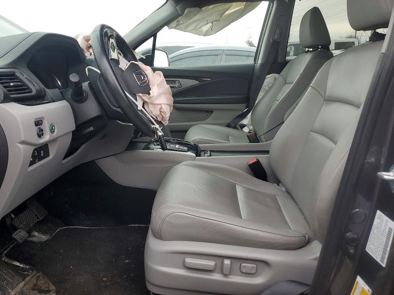 Photo 7 from auction – 2022 HONDA PILOT TOUR with VIN 5FNYF6H66NB007749