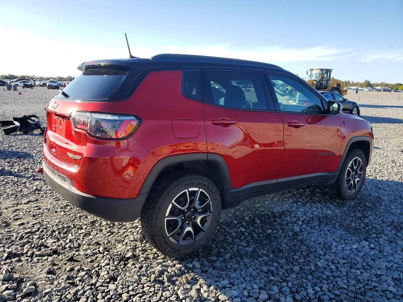 Photo 3 from auction – 2026 JEEP COMPASS TR with VIN 3C4NJDDN7TT177748