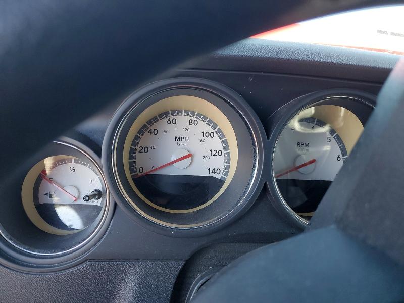 Photo 8 from auction – 2010 DODGE CHALLENGER with VIN 2B3CJ4DV6AH261106