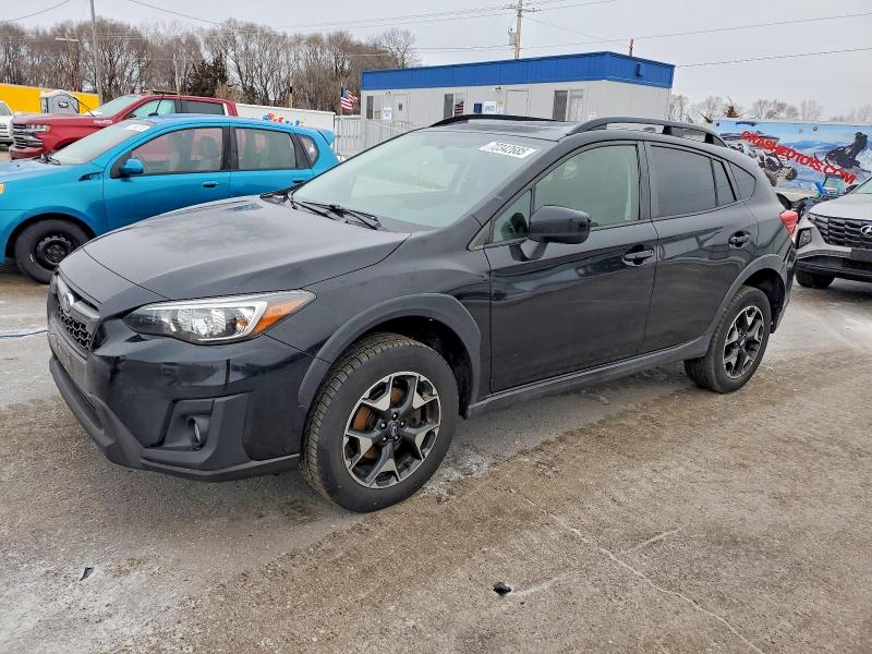 SUBARU CROSSTREK 2019 with VIN JF2GTADC3KH360272 - Photo from auction