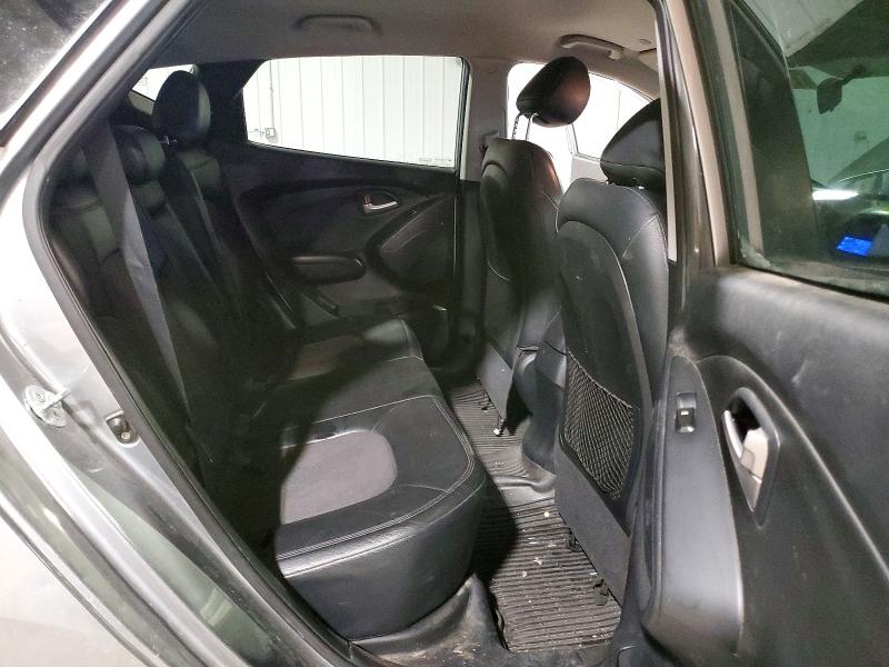 Photo 11 from auction – 2010 HYUNDAI TUCSON GLS with VIN KM8JU3AC3AU070892