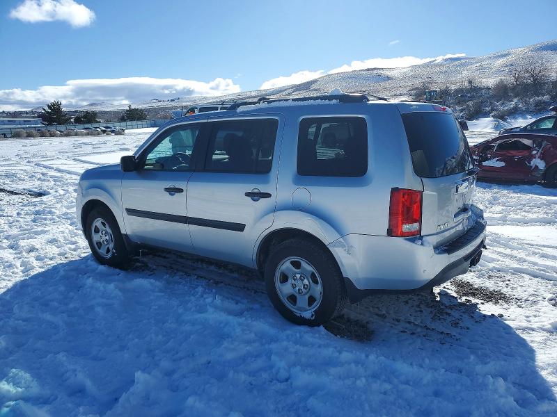 Photo 2 from auction – 2014 HONDA PILOT LX with VIN 5FNYF4H26EB026948
