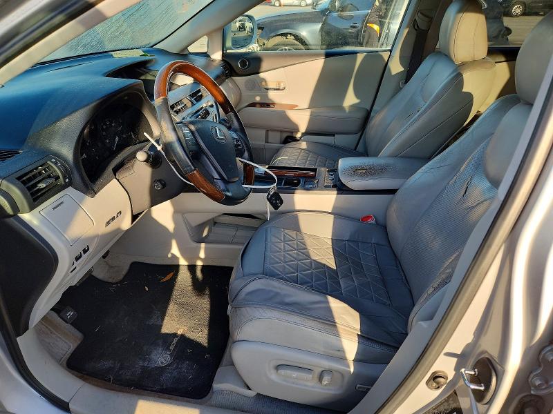 Photo 7 from auction – 2010 LEXUS RX 350 with VIN 2T2ZK1BA0AC008213